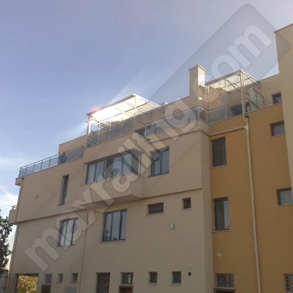 Навес гр.Раковски